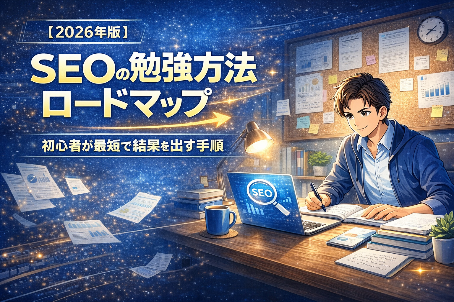 SEO勉強法ロードマップ 2026