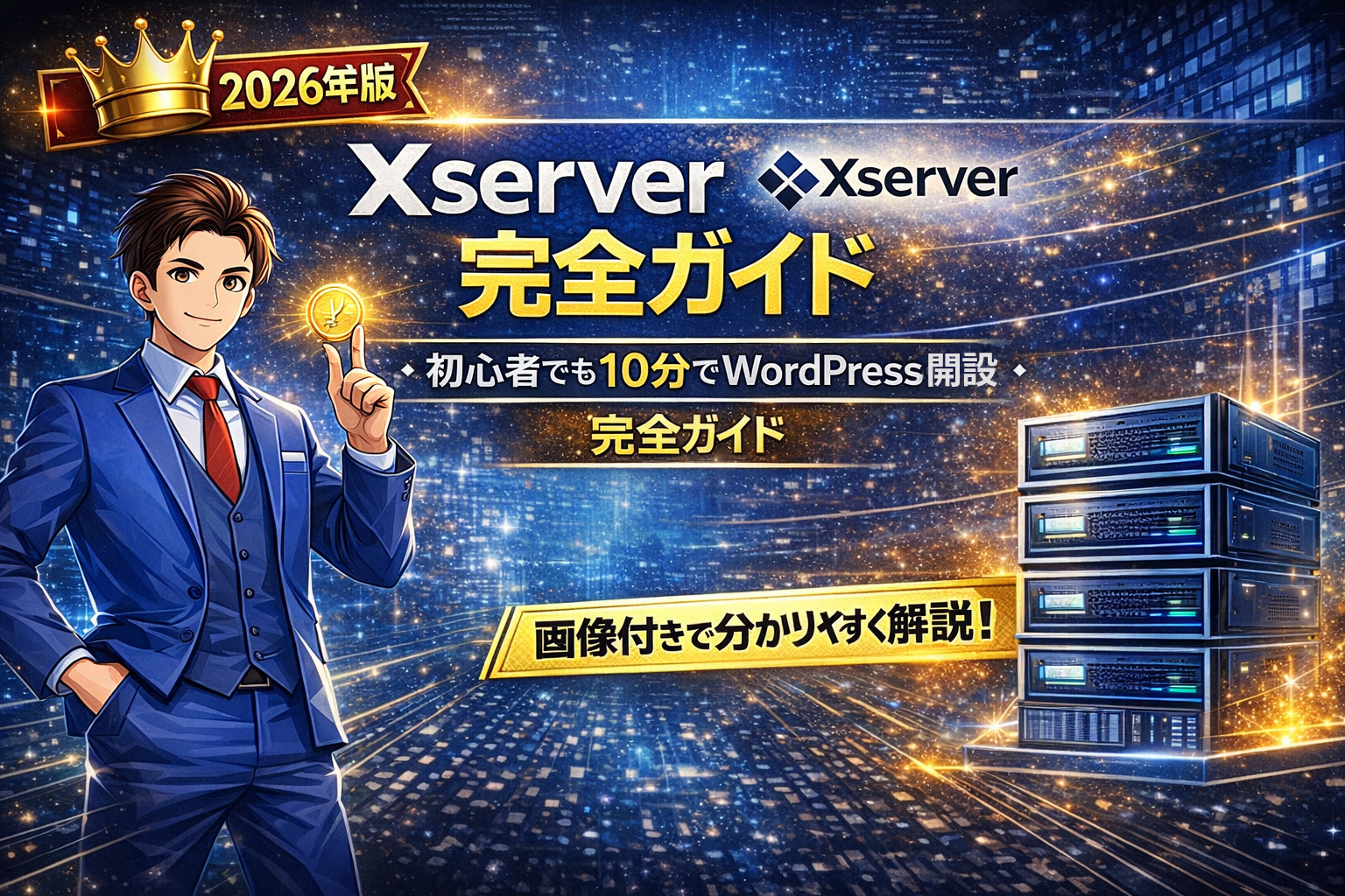 Xserverの始め方